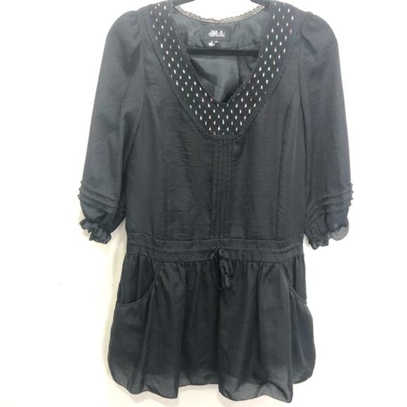 Jill‎ Stuart Vintage Japanese Drop Waist Dress - Picture 1 of 8